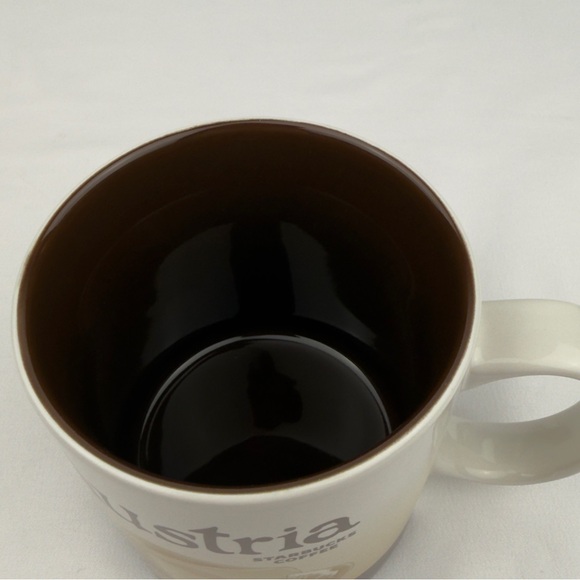 Starbucks Austria Österreich Global Icon Coffee Mug 16 oz Alpine 2013 - Picture 6 of 8